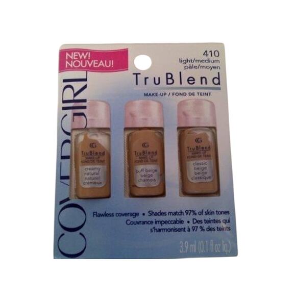 CoverGirl TruBlend 410 Light/ Medium - 2 pack - Picture 3 of 3